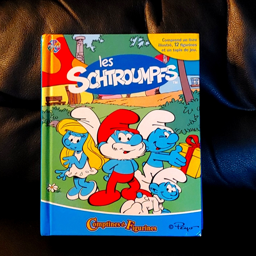 Les Schtroumps Comptines et Figurines